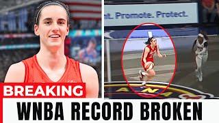 Caitlin Clark Just Broke This Insane WNBA Record | Indiana Fever vs Atlanta Dream Highlights #wnba