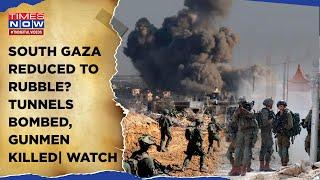 South Gaza Reduced to Rubble?| Hamas' 6 Km Tunnel Gutted, Terrorists Killed| Big Win for IDF?| Watch