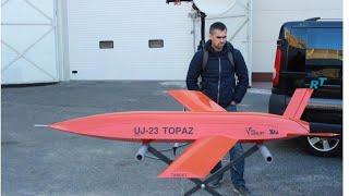 UKRJET demonstrated the UJ-23 Topaz jet drone with a flight range of 400 km