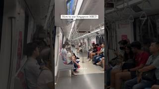 Singapore Public Transport  #singapore #mrt #publictransport #singapura #subway #metro #trainvideo