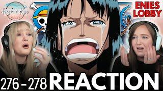 I WANT TO LIVE  | ONE PIECE | Reaction 276 - 278