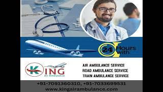 Quick and Low Cost Air Ambulance Service in Shimla and Shillong by King Air