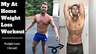 My At Home Weight Loss Workout | Driveway Circuit