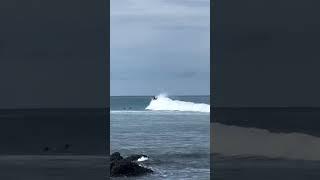 Beginning of the Winter Swell  Hawaii Big Island 