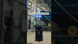 Vulcan: Autonomous #CleaningRobot for Ultimate #IndustrialCleanliness #AutomatedCleaning #Robotics 