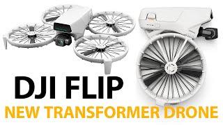 Dji Flip new Transformer drone | LIDAR and new features