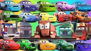 Looking For Disney Pixar Cars Lightning Mcqueen, Bobby Swift, John Lassetire, Rescue Squad Mater