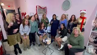 Farmingdale Chamber of Commerce’s “MIND YOUR BUSINESS” wishing All a Happy Holiday!!