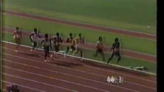 1984 Olympic 800m Heats - 1 - Ovett w Cruz