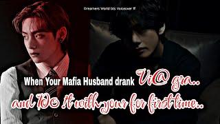 When your Mafia Husband drank Vi@ gra and D0 !t with you for first time #btsff #taehyungff #vff #ff