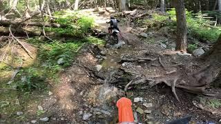 Dirt Biking Gold Creek Lodge Trail Idaho