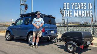 From Volkswagen Camper Van to Honda Element Camper