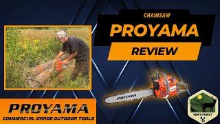 Proyama Chainsaw Review #review #proyamachainsawreview #proyamachainsaw