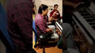 Understanding Syncopation in the Music Theory class with Arijit Chakraborty Sir.