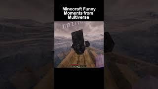 Minecraft Funniest Moments From Multi Verse #Minecraft #indiangamer  #mincraftfunny #hindigameplay