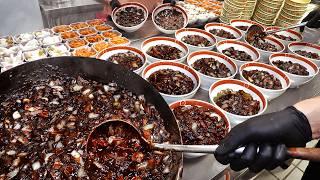 WOW! Black bean noodles with 75 years of tradition(Making Various Chinese Cuisine) /KoreanStreetFood