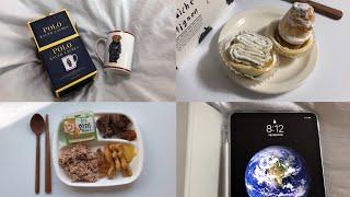 취준 Vlog : 결국 비전공자 취준생이 되어버린…‍ * 공부 * 맛살 계란말이 요리 * 자소서 * 이젤 구매