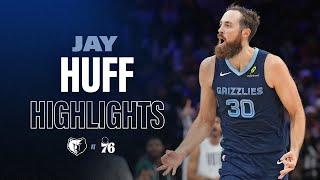 Jay Huff Highlights vs Philadelphia 76ers