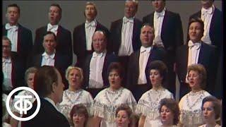 Русская народная песня "Вниз по матушке по Волге" (1986)