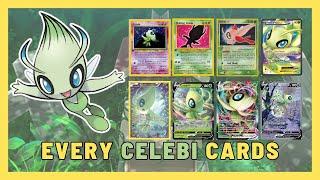 Every Celebi Pokemon Card #Celebi #PokemonTCG #251