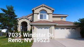 7035 Windstar Dr  Reno, NV 89523 | Nevada Homes for Sale