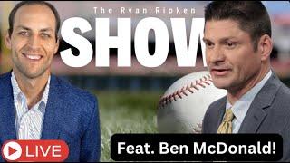 LIVE Orioles & MLB Opening Day Preview | Terps Get Ready For Sweet 16