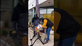 Testing the ESAB Rogue EM 190 Pro MIG/Flux Core | #weldingmachine #esab