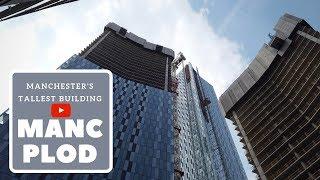Manchester's Tallest Building | Deansgate Square [4K]