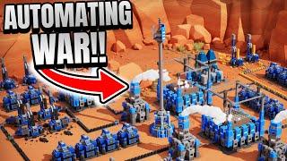 Building the ULTIMATE War Factory in Industrial Annihilation!