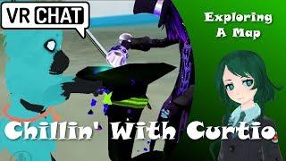 VRChat: Exploring A Map With Curtio