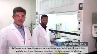 MXene Polymer Composites