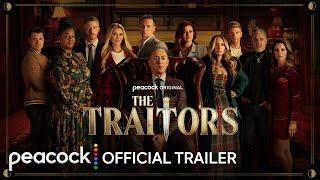 The Traitors | Official Trailer | Peacock Original