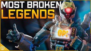 The BEST LEGENDS of ALL TIME! Apex Legends