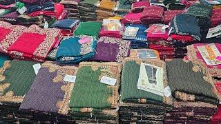 Heavy saree manufacturer in surat | saree factory surat | Saree wholesale market Parnika India