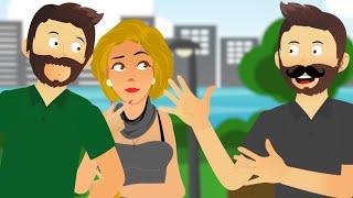 5 Great Ways to Talk to Women - Easily Make Yourself Attractive (Animated)