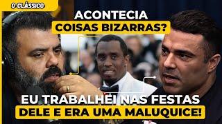 EDUARDO CORREA CONTA HISTÓRIA INUSITADA com PUFF DADDY (DIDDY) e IMPRESSIONA IGOR 3K | FLOW PODCAST