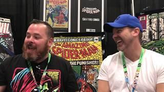 Shattered Comics interview with Matt DiMasi