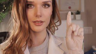 ASMR Cranial Nerve Exam