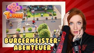  Bürgermeister-Abenteuer  | Go-Go Town! |  Lets Play | Gameplay | Deutsch | German | #001