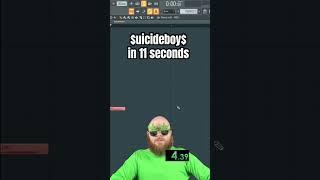 $uicide Boy$ “type beat” in 11 Seconds!