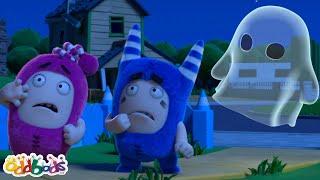 Oddbods! | Pogo is the Invisible Ghost! | 2 HOURS! | BEST Oddbods Marathon! | 2023 Funny Cartoons