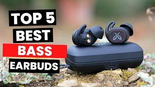 Top 5: Best Bass Earbuds (2024)