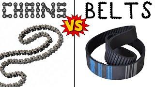 TIMING CHAINS vs. BELTS - Differences, Evolution, History and more