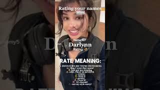 Rating your names #stella #ratingyournames #names #prettygirl