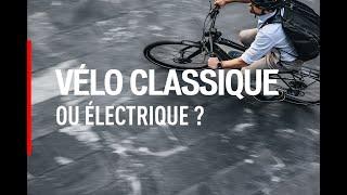 Vélo classique ou à assistance électrique pour les trajets quotidiens ? Sirrus, Vado, Vado SL