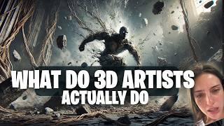 Everything a 3d artist can do