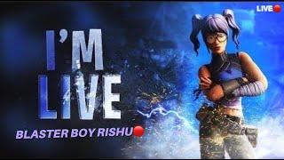 BATTLEGROUNDS MOBILE INDIA LIVE BLASTER BOY RISHU