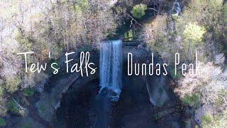 4K TEW'S FALLS | DUNDAS PEAK HAMILTON | ONTARIO