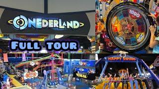 Onederland Fun - Indoor Amusement Park /Luckyone Mall Karachi/ Life with Samrazi