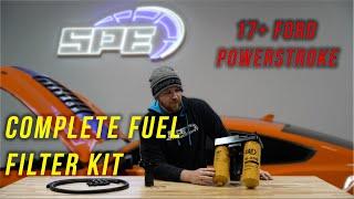 PRODUCT SPOTLIGHT: SPE 2017+ 6.7L Powerstroke SPE Fuel Filter System